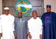 Sabon shugaban hukumar lura da aikin hajji na ƙasa ya ziyarci Gwamna Inuwa