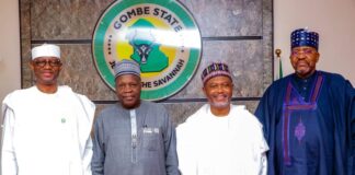 Sabon shugaban hukumar lura da aikin hajji na ƙasa ya ziyarci Gwamna Inuwa