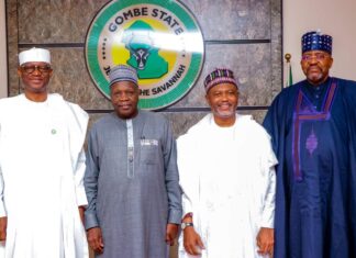 Sabon shugaban hukumar lura da aikin hajji na ƙasa ya ziyarci Gwamna Inuwa