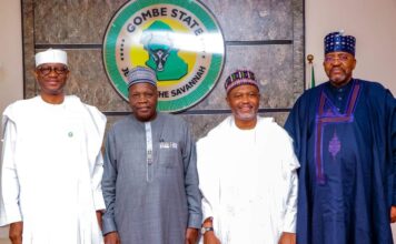 Sabon shugaban hukumar lura da aikin hajji na ƙasa ya ziyarci Gwamna Inuwa