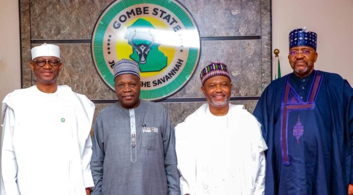 Sabon shugaban hukumar lura da aikin hajji na ƙasa ya ziyarci Gwamna Inuwa