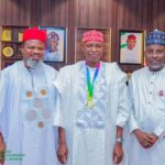 Kungiyar Ƴanjarida Ta ƙasa Ta karrama Gwamnan Jihar Kano