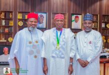 Kungiyar Ƴanjarida Ta ƙasa Ta karrama Gwamnan Jihar Kano