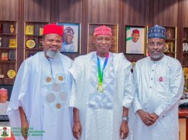 Kungiyar Ƴanjarida Ta ƙasa Ta karrama Gwamnan Jihar Kano