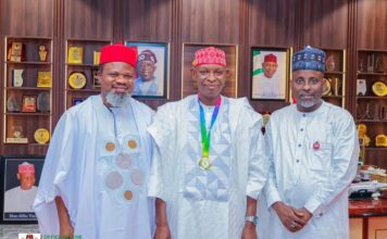 Kungiyar Ƴanjarida Ta ƙasa Ta karrama Gwamnan Jihar Kano