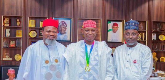 Kungiyar Ƴanjarida Ta ƙasa Ta karrama Gwamnan Jihar Kano