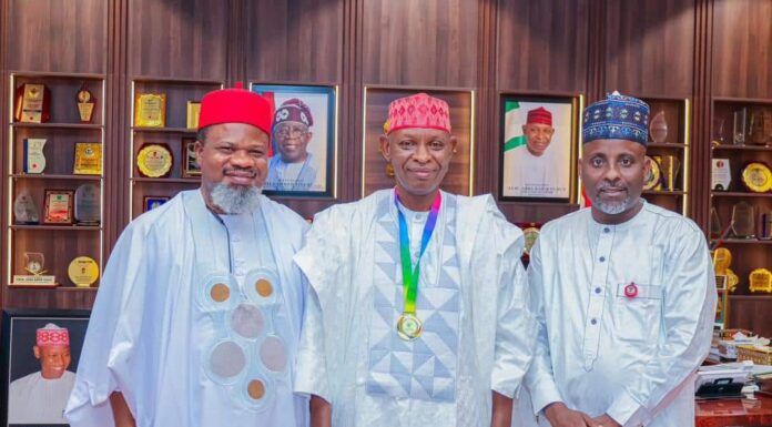 Kungiyar Ƴanjarida Ta ƙasa Ta karrama Gwamnan Jihar Kano